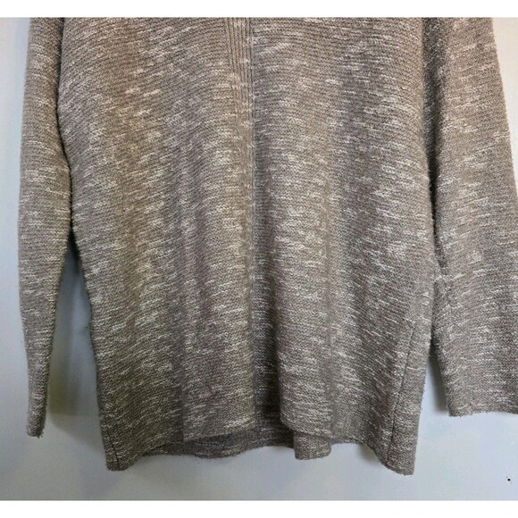 Pure J Jill Sweater Womens M Brown Cozy Pullover Soft Goblincore Tunic Grandma - Picture 3 of 9